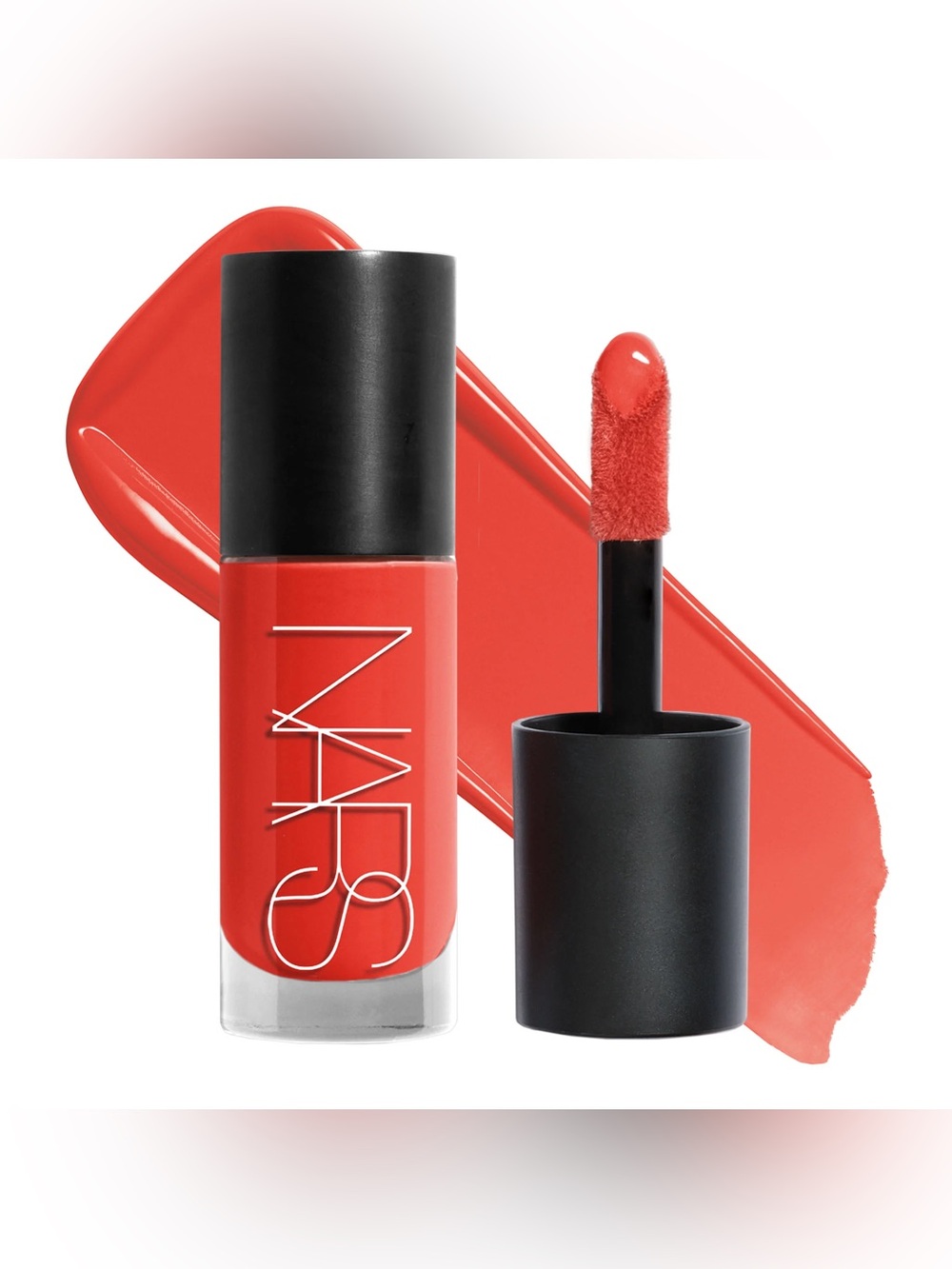 Exhibit A NARS Insatiable Liquid Blush Tomato Red Brand New in Box Full SZ
